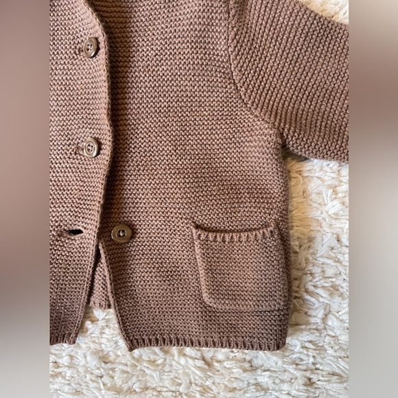 GAP baby knit bear sweater like new - Picture 2 of 4